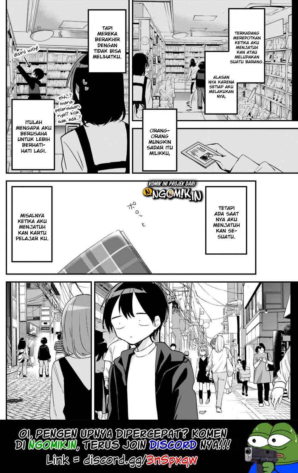 Kubo-san wa Boku (Mobu) wo Yurusanai Chapter 19 Gambar 3